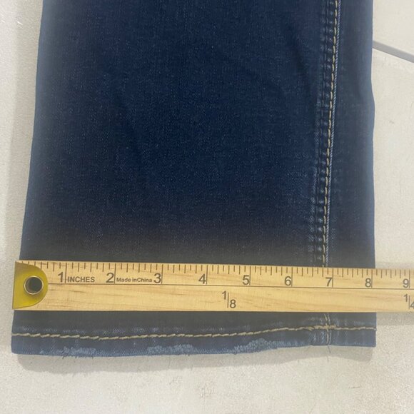 Silver Jeans Co. Elyse Bootcut Jeans Womens W28 L33 Dark Wash Fluid Denim Stretc - Picture 13 of 14